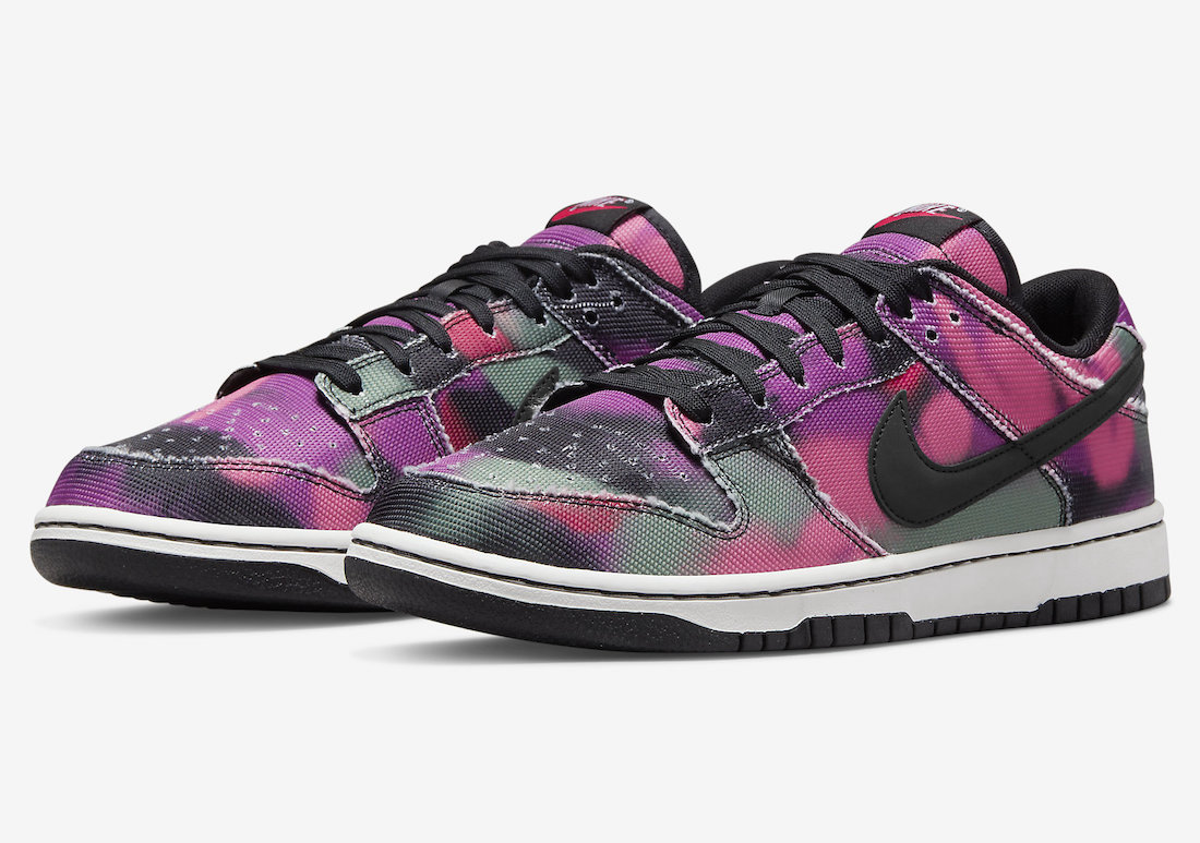 Nike,Dunk Low,Graffiti,DM0108-  「街头涂鸦」Dunk 有点帅！全新海军蓝配色官图曝光！