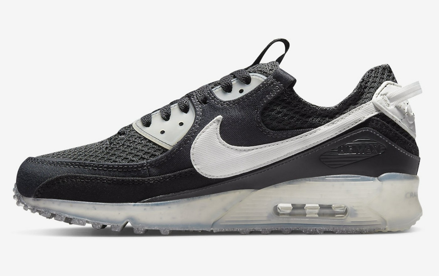 Nike,Air Max 90 Terrascape,DM0  有 OW 联名内味儿了！「垃圾鞋」Air Max 90 官图曝光！