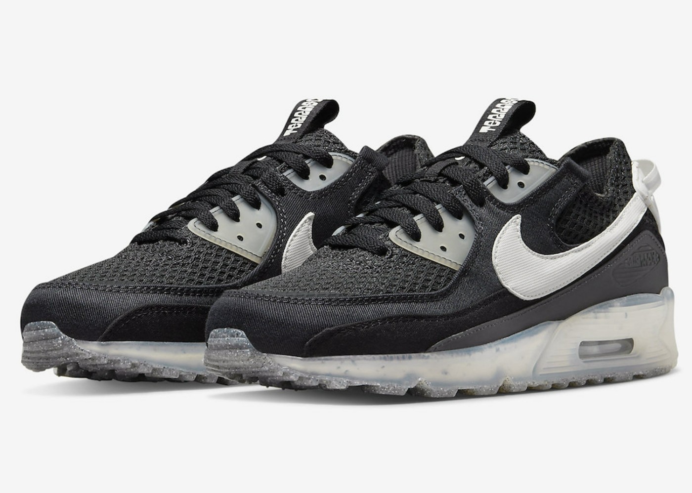 Nike,Air Max 90 Terrascape,DM0  有 OW 联名内味儿了！「垃圾鞋」Air Max 90 官图曝光！