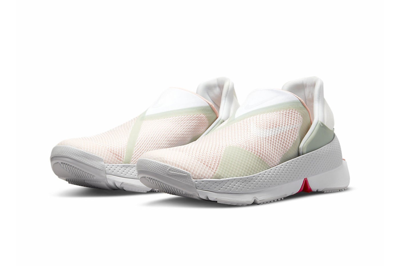 Nike,GO FlyEase,Seafoam  解放双手！Nike「懒人鞋」新配色太清爽！
