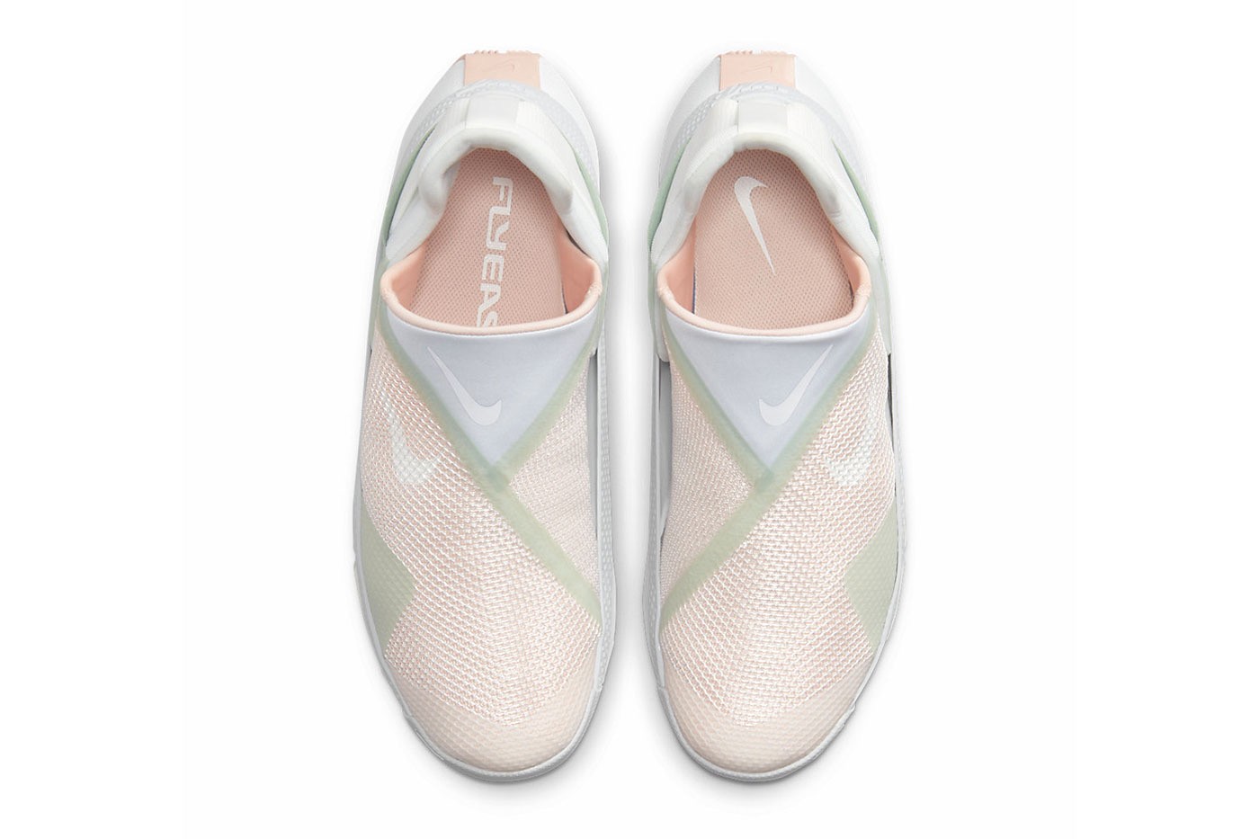 Nike,GO FlyEase,Seafoam  解放双手！Nike「懒人鞋」新配色太清爽！