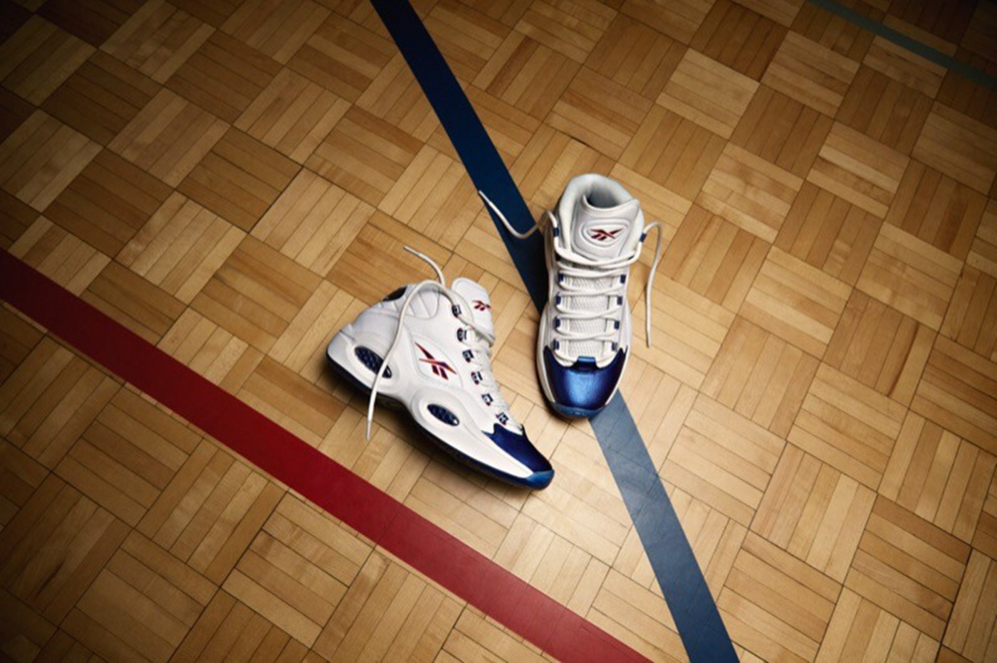 Reebok,Question Mid,Question L  经典元年配色回归！全新 Question 系列复刻回归！