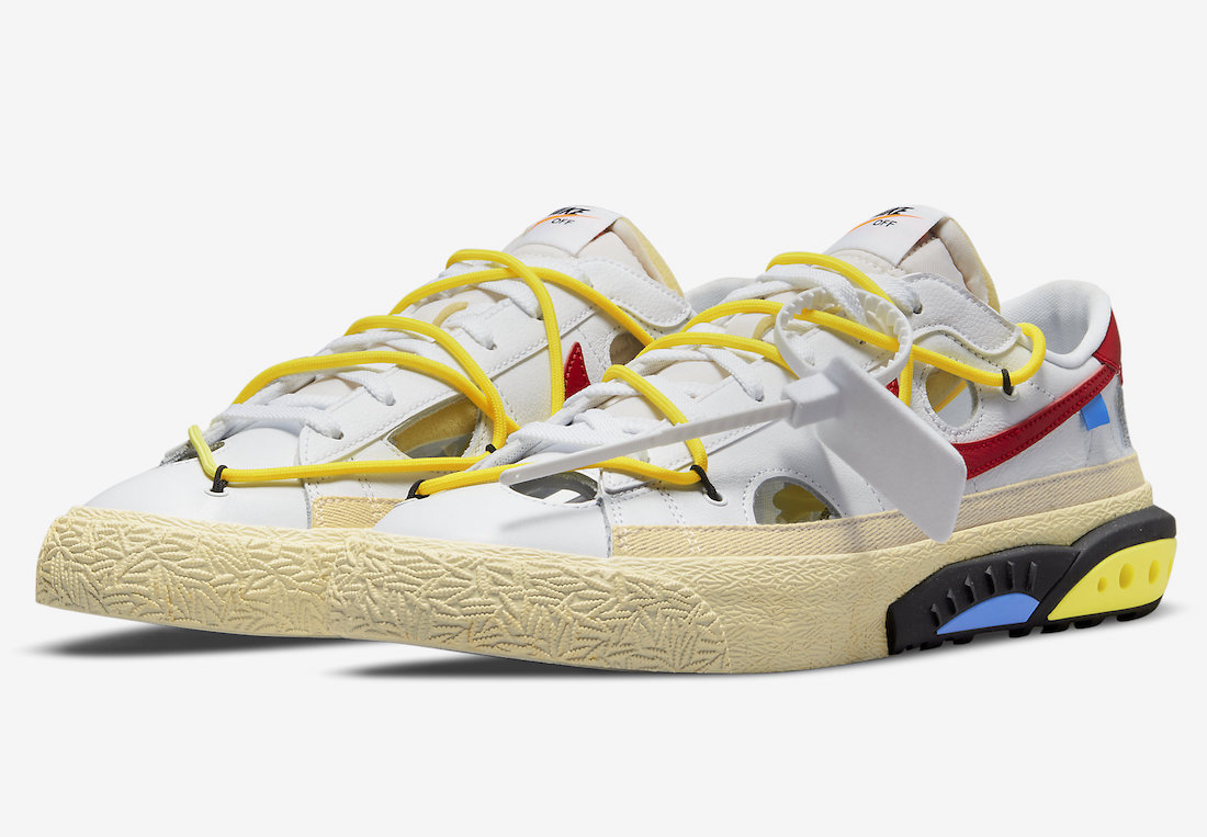 Nike,Blazer Low,DH7863-100,DH7  今早 OW x Blazer 你中签了吗？今天还有登记机会！