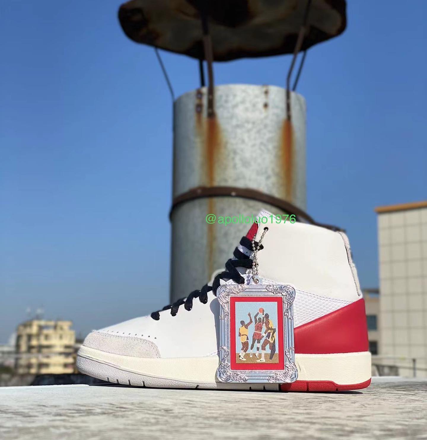 AJ,AJ2,Air Jordan 2 Low SE,Nin  SNKRS 持续预热！又一款联名 AJ2 实物首次曝光！