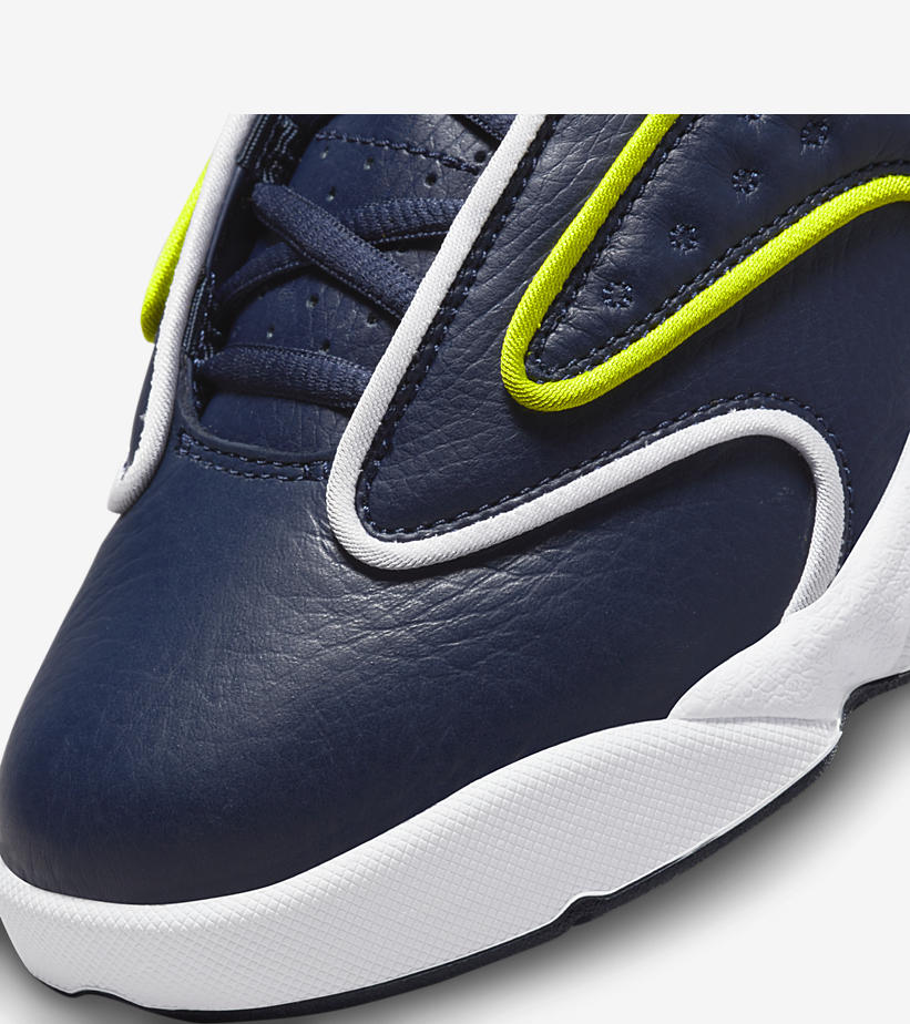 Nike,Air Jordan OG,CW0907-400  荧光绿勾边太骚气！Air Jordan OG 全新配色官图曝光！