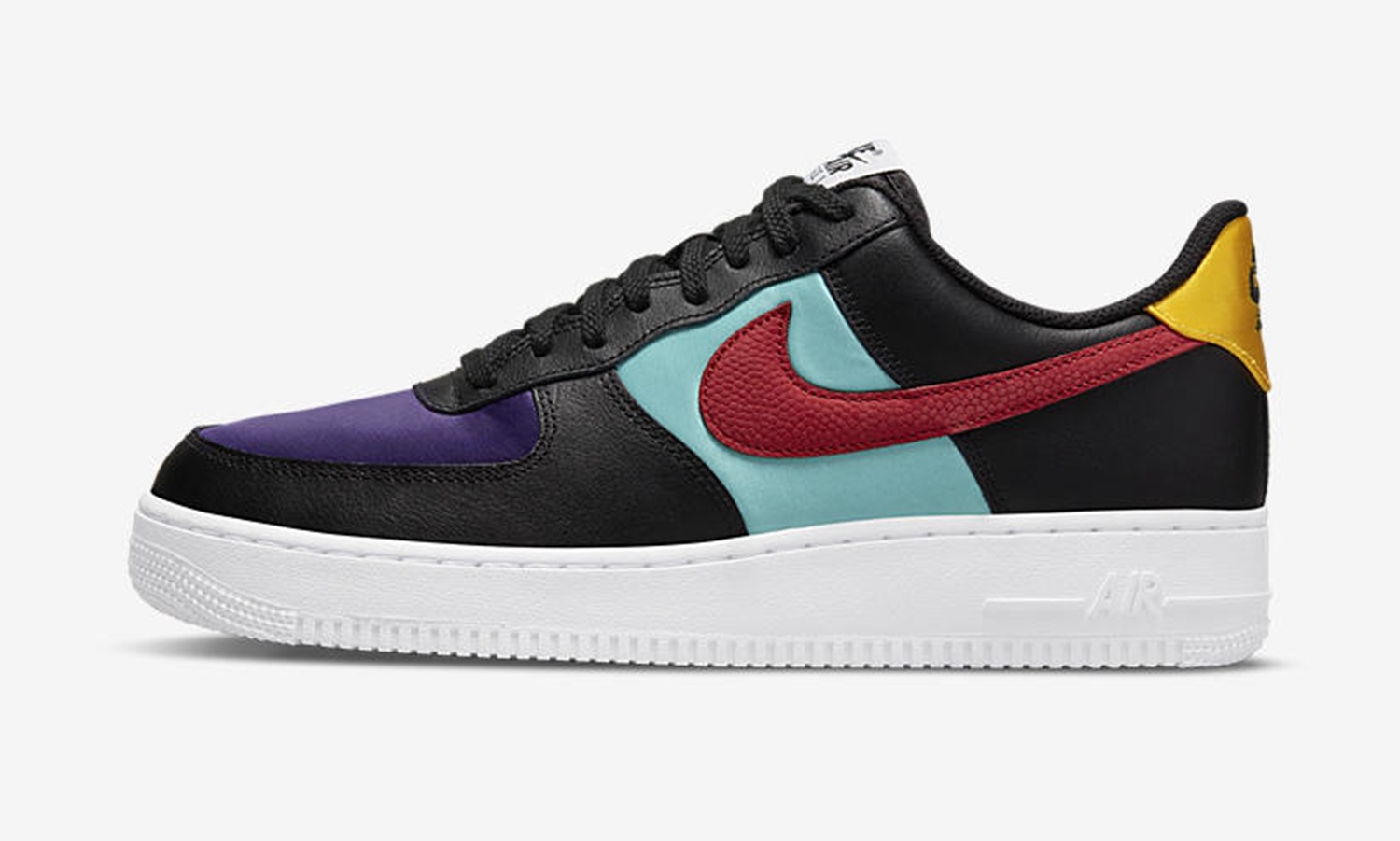 Nike,Air Force 1 07 Low EMB  全明星配色提前释出！？「彩色丝绸」AF1 官图曝光！