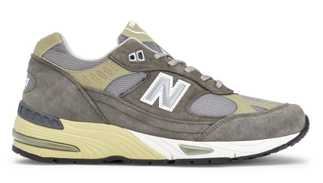 Dover Street Market,New Balanc  难以抵抗的高级感！DSM x NB 991 这味儿对了！