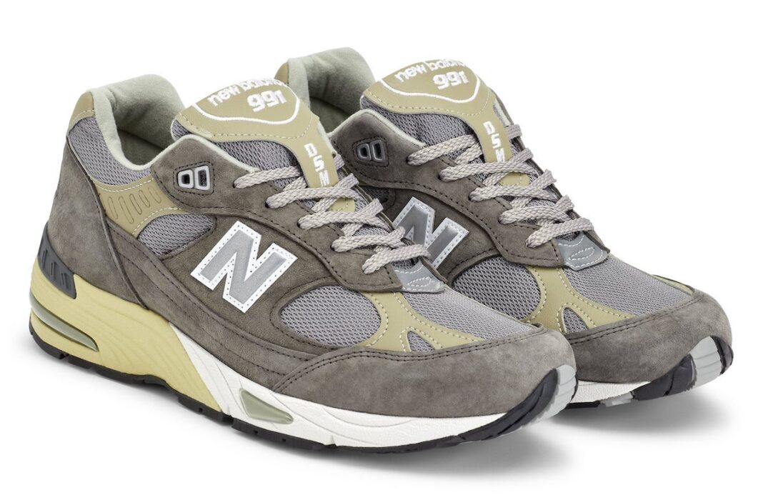 Dover Street Market,New Balanc  难以抵抗的高级感！DSM x NB 991 这味儿对了！