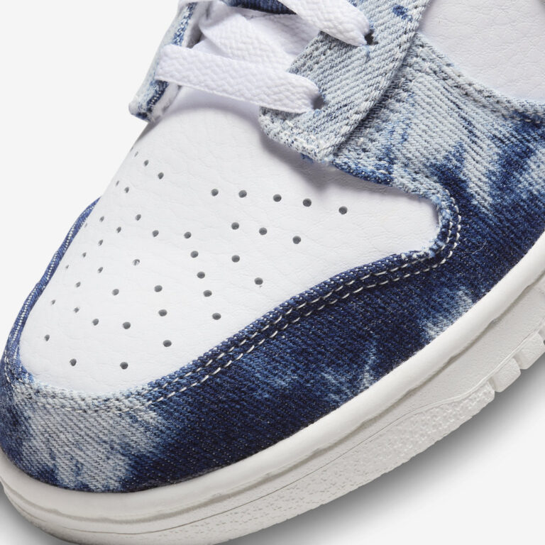 Nike,Dunk High,Washed Denim,DV  水洗丹宁太帅了！全新 Dunk 官图曝光！