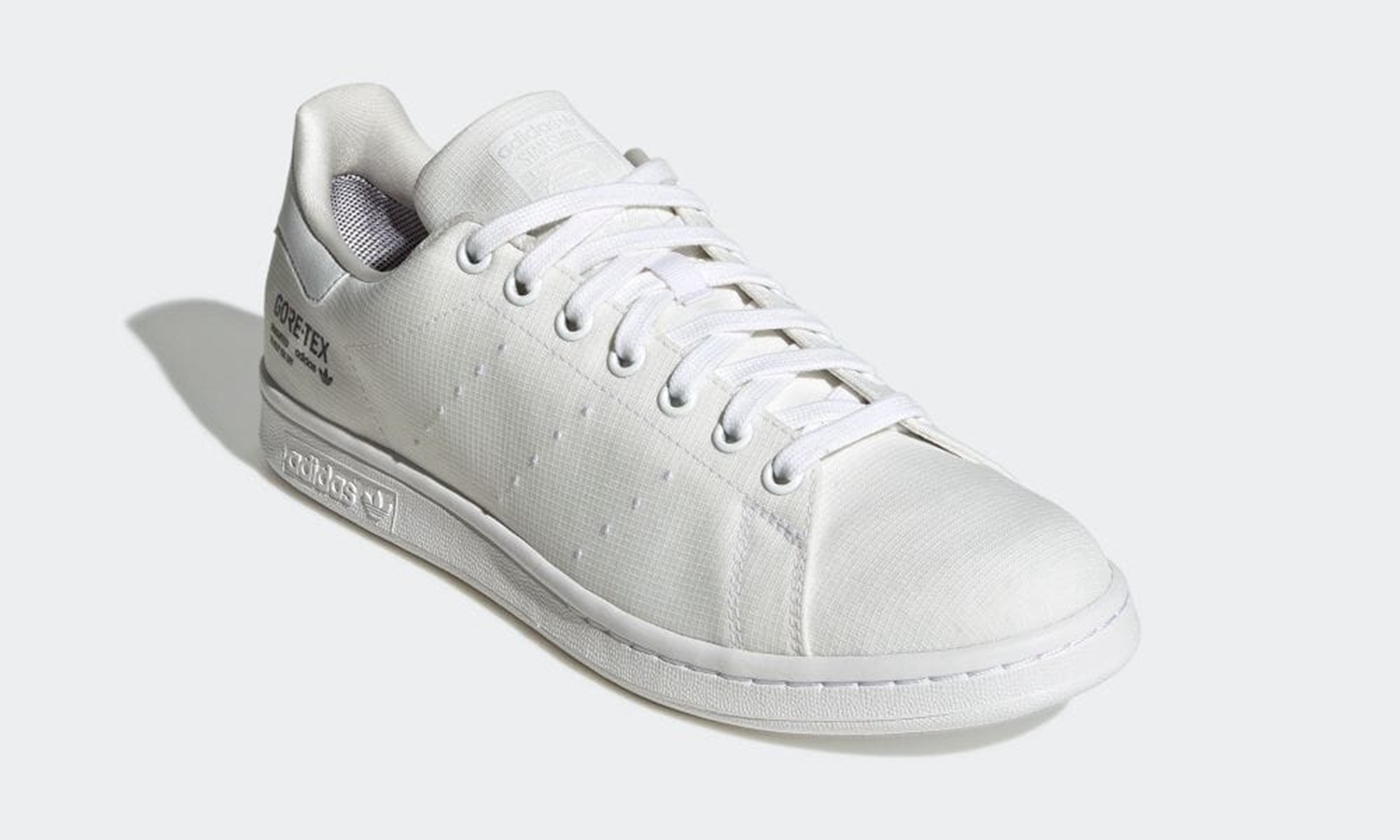 adidas,Stan Smith,Gore - Tex,G  防水防尘「小白鞋」！全新 Stan Smith 官图曝光！