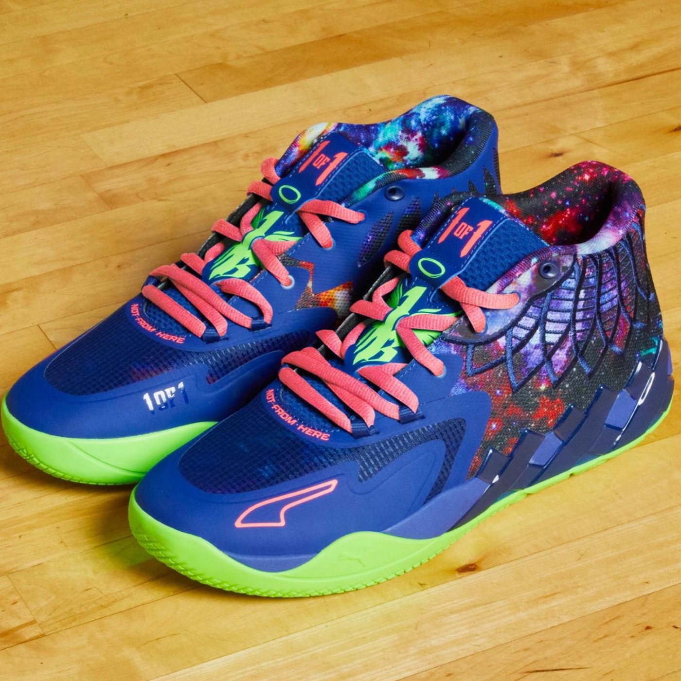 PUMA,MB.01,Galaxy  再现银河配色！全新 PUMA MB.01 即将发售！