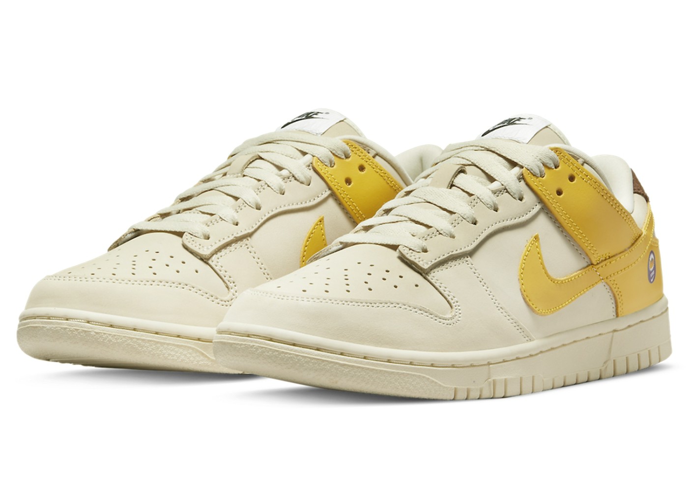 Nike,Dunk Low,Banana,DR5487-10  「香蕉」Dunk Low 官图曝光！网友：这是要凑齐个果篮？