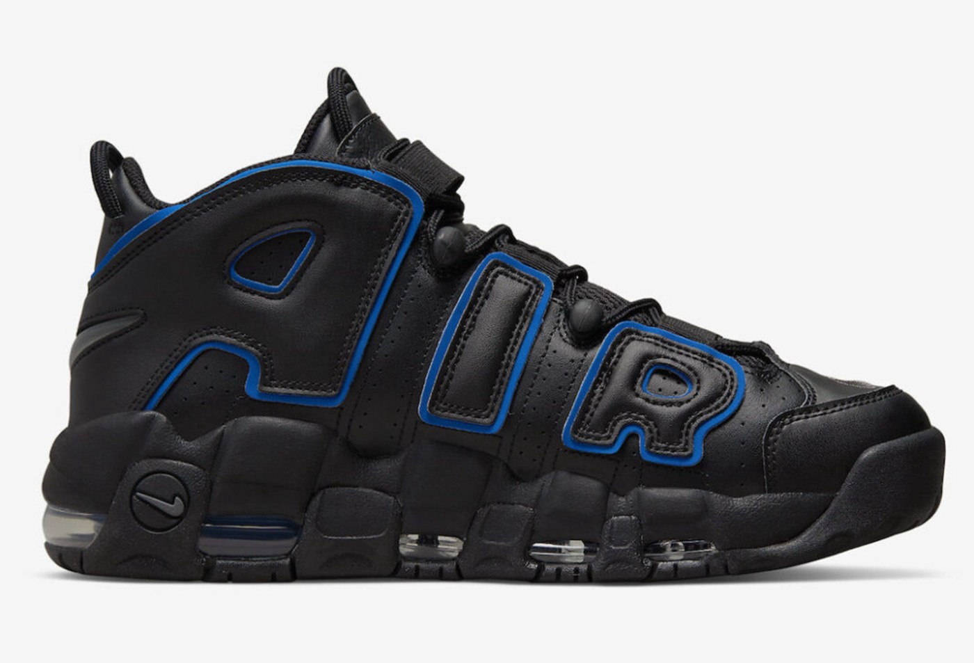 Nike,Air More Uptempo,Black Ro  经典「皇家蓝」装扮！全新配色「大 AIR」官图曝光！
