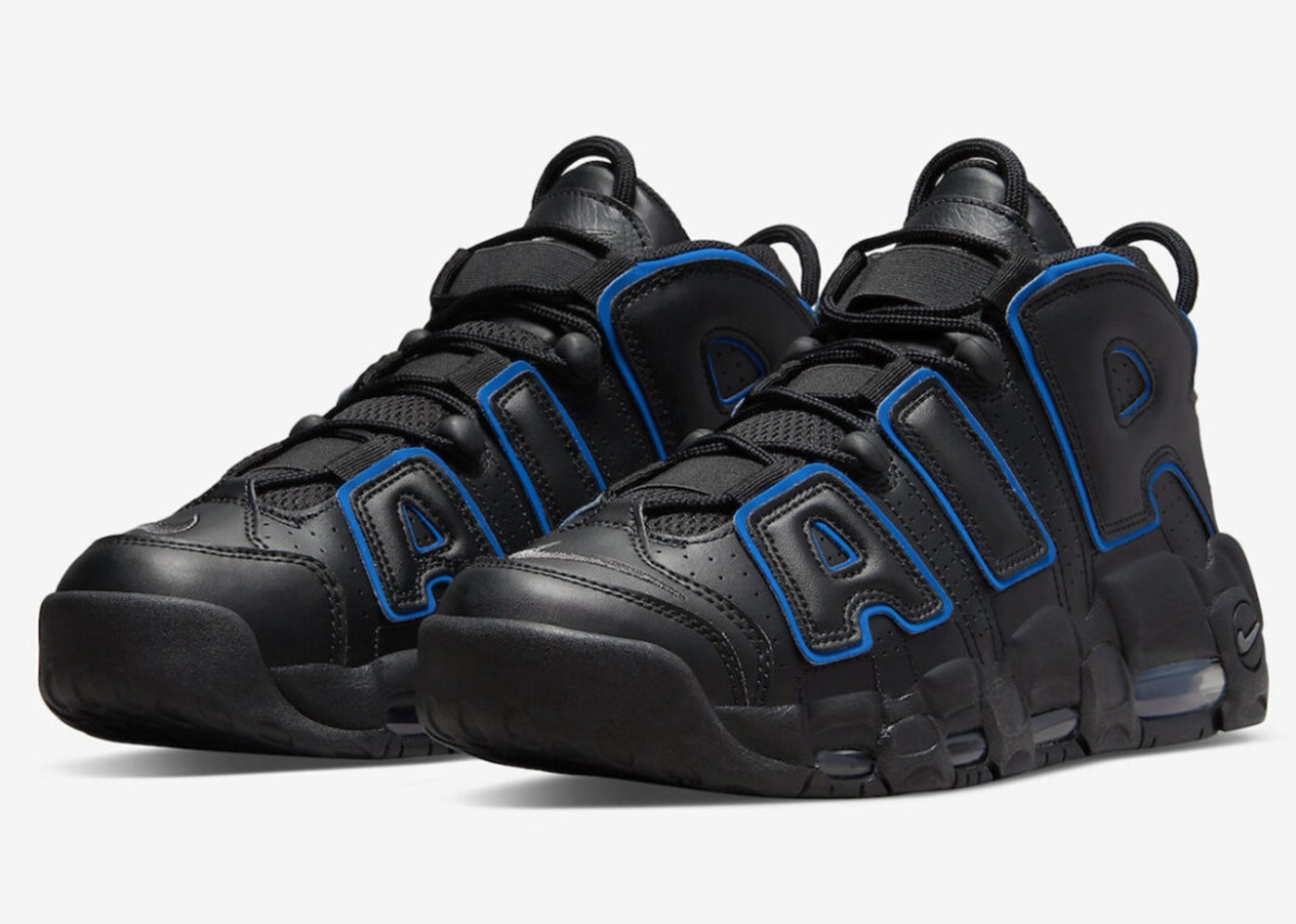 Nike,Air More Uptempo,Black Ro  经典「皇家蓝」装扮！全新配色「大 AIR」官图曝光！