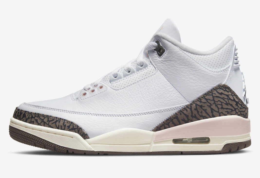 AJ,Air Jordan 3 WMNS,Atmospher  难以抗拒的猛男粉！「樱花」AJ3 下月发售！