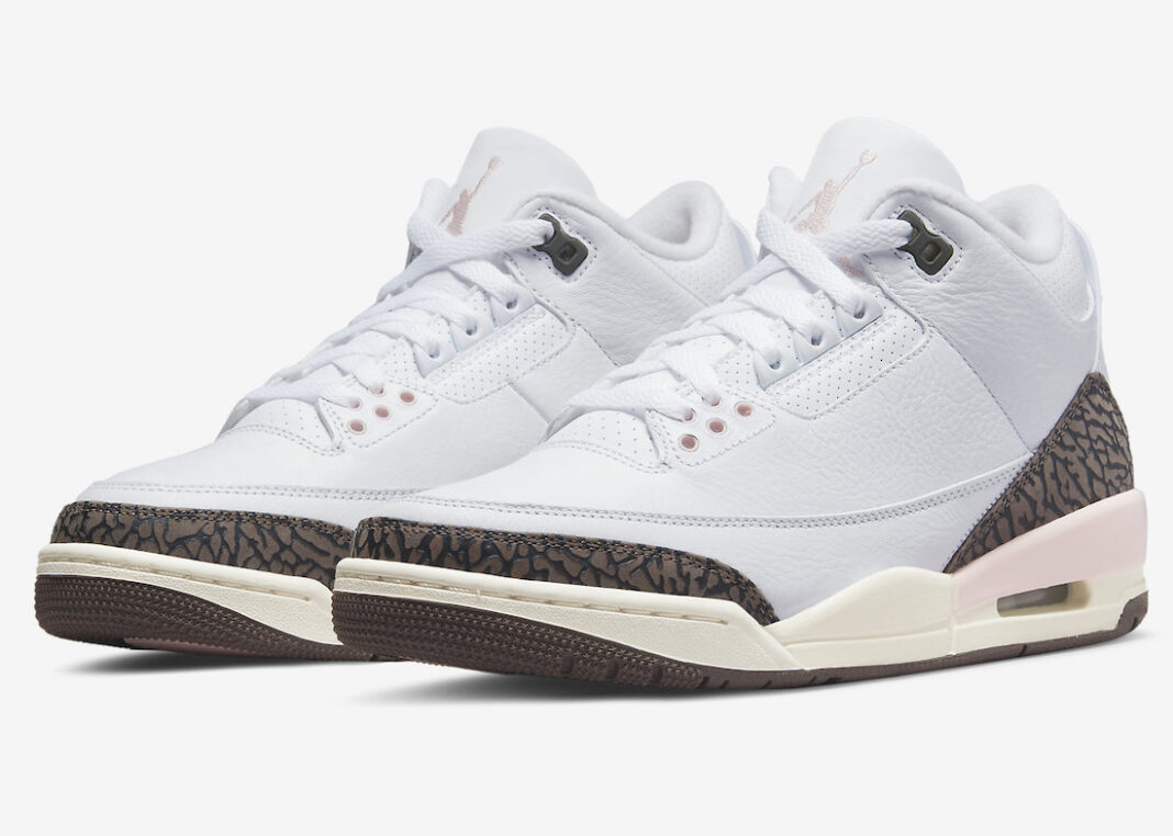 AJ,Air Jordan 3 WMNS,Atmospher  难以抗拒的猛男粉！「樱花」AJ3 下月发售！
