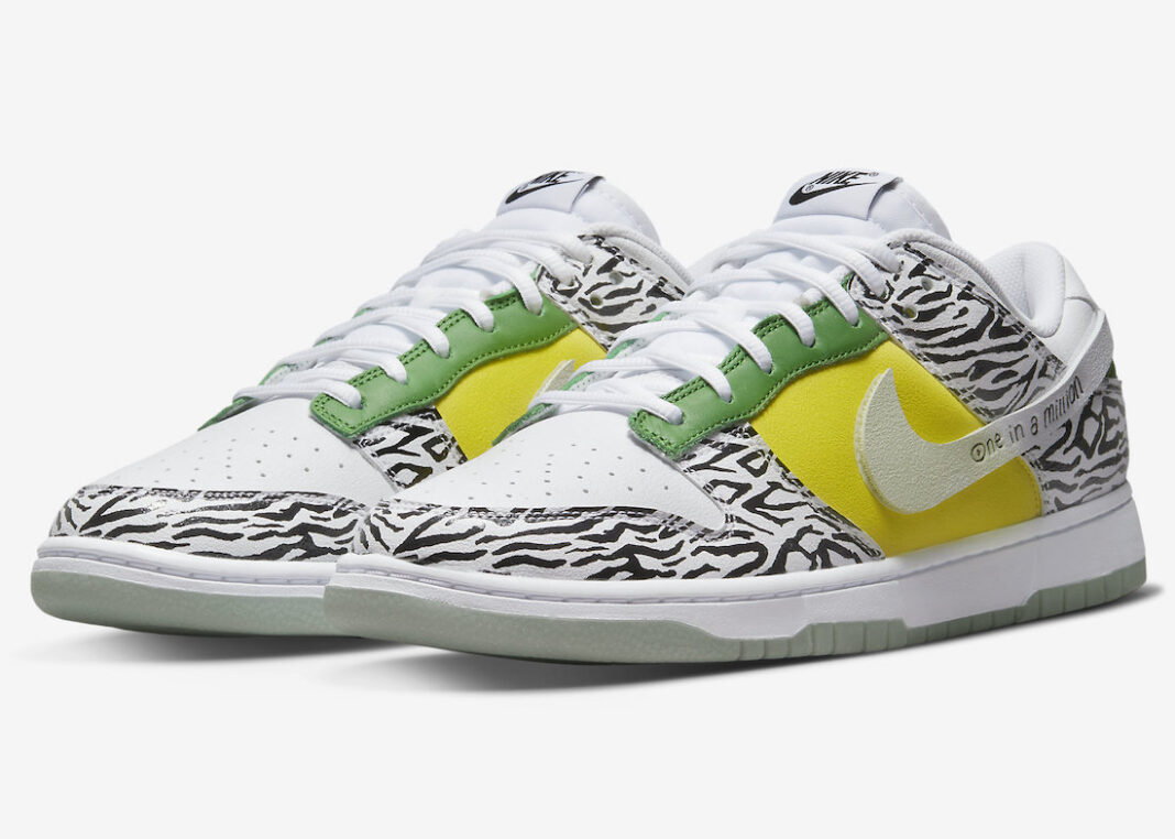 Nike,Dunk Low,Doernbecher,DR73  白斑马 + 俄勒冈鸭子！今年的慈善 Dunk Low 官图来了！