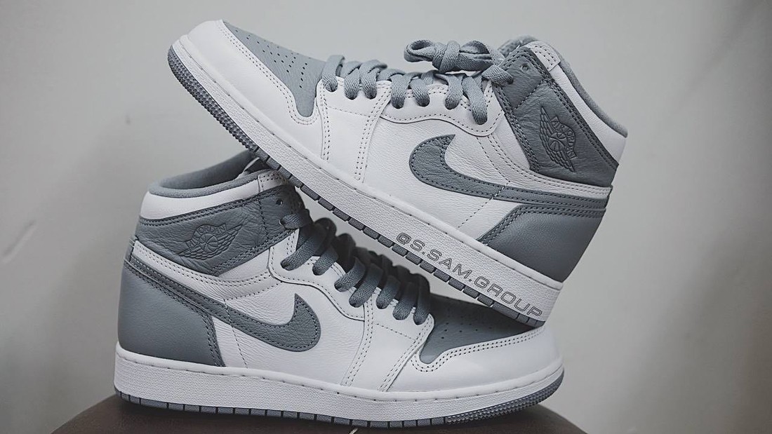 555088-037,Stealth,AJ1,Air Jor  终于不是「调色盘」了！高质感「山羊」AJ1 实物泄露！