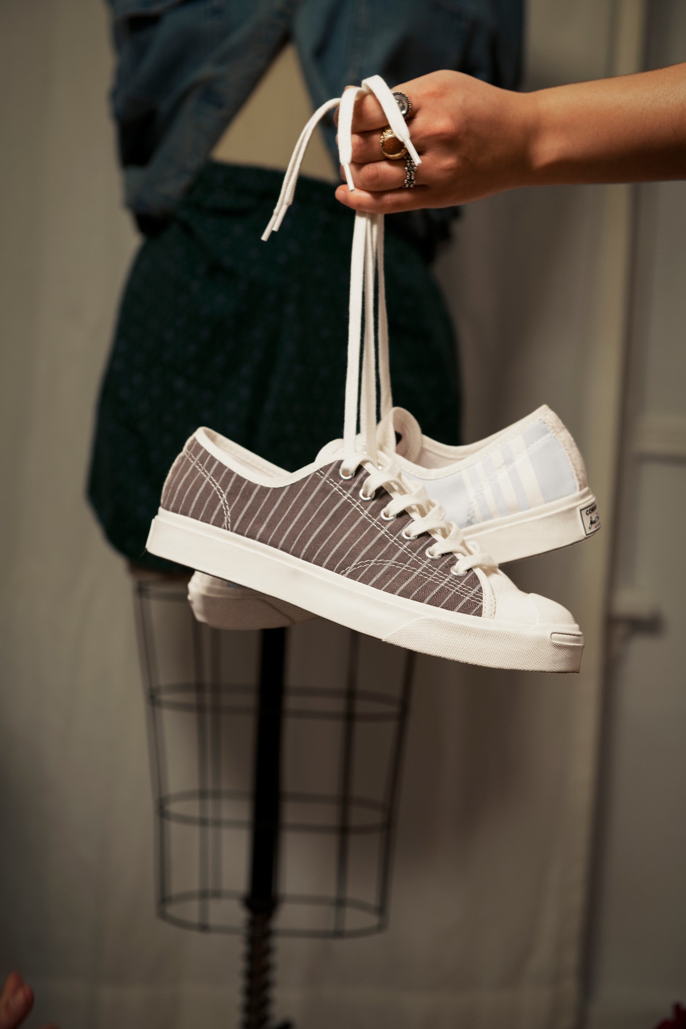 Converse,Beyond Retro,Chuck 70  条纹衬衫布料太好看！全新 Converse 联名系列即将发售！