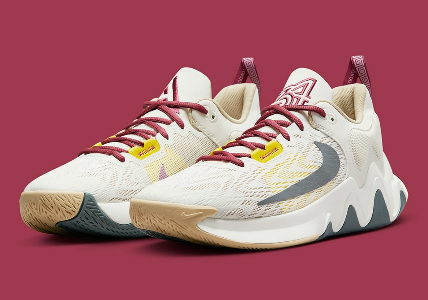 Nike,Giannis Immortality 2,字母哥  字母哥「倒钩新鞋」官图首次曝光！预计秋季登场！