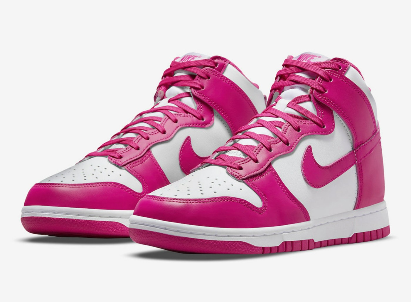 DD1869-110,Pink Prime,Nike,Dun  「小情人节」Dunk Hi 官图曝光！离发售不远了！