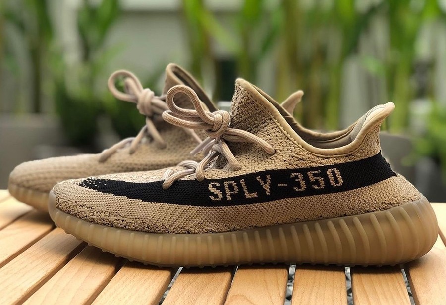 adidas,Yeezy Boost 350 V2,Gran  又双叒一款油漆条！「奶奶灰」350 V2 实物曝光！