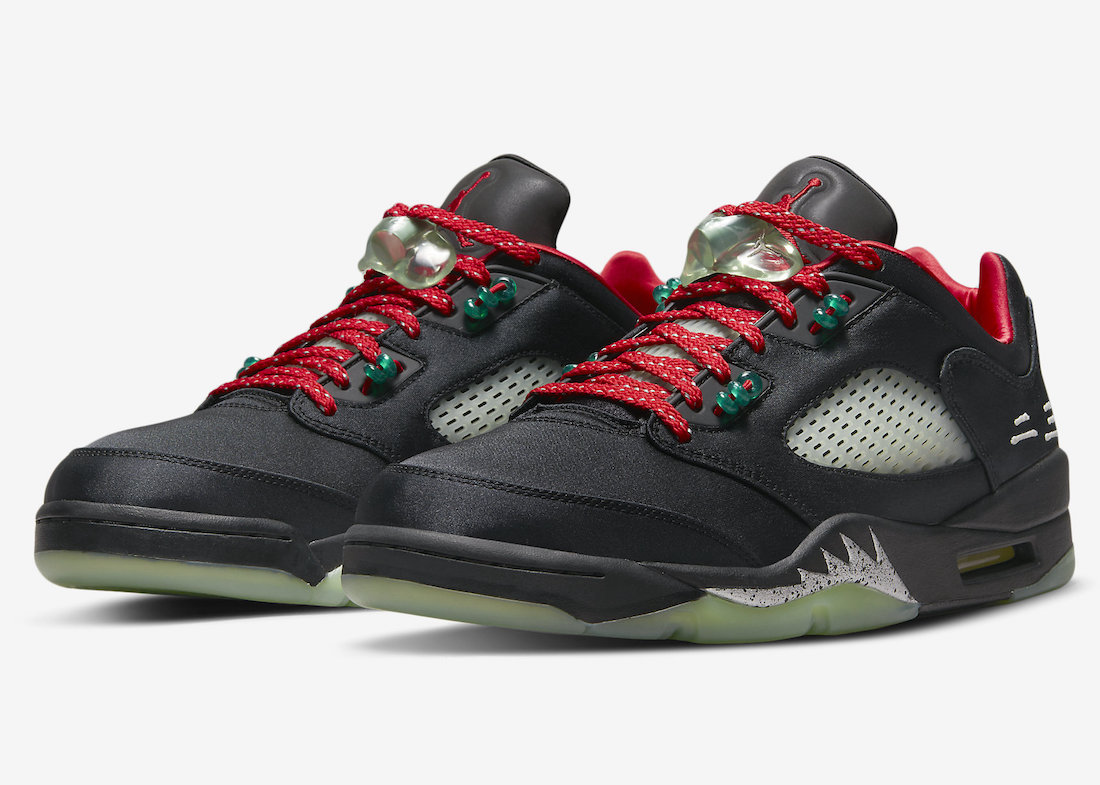 CLOT,Air Jordan 5 Low,AJ5,DM46  冠希又晒「AJ 新联名」实物！距离发售不远了！