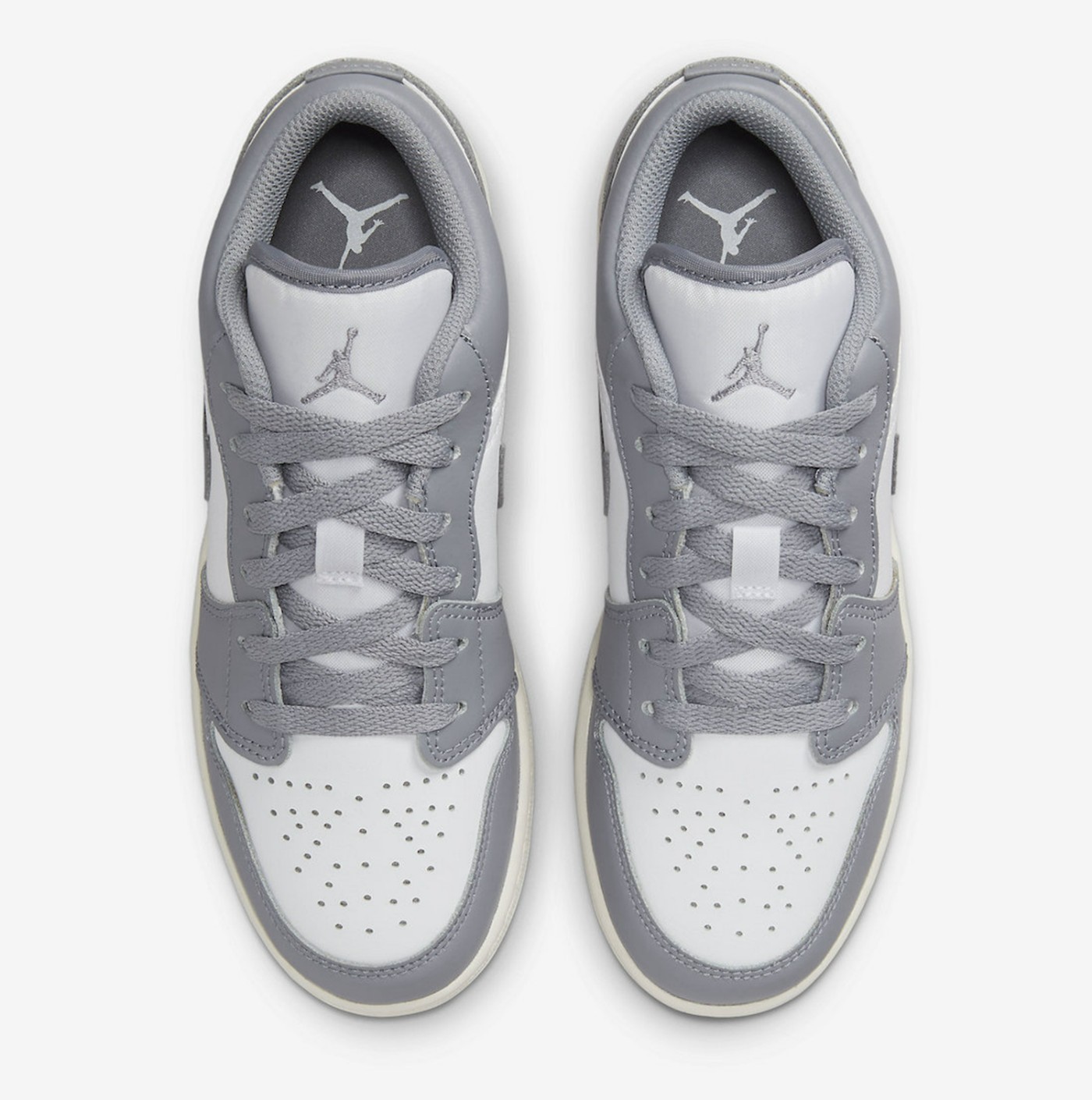 Air Jordan 1 Low,Vintage Grey,  自带氧化真的帅！「酷灰」AJ1 Low 官图曝光！