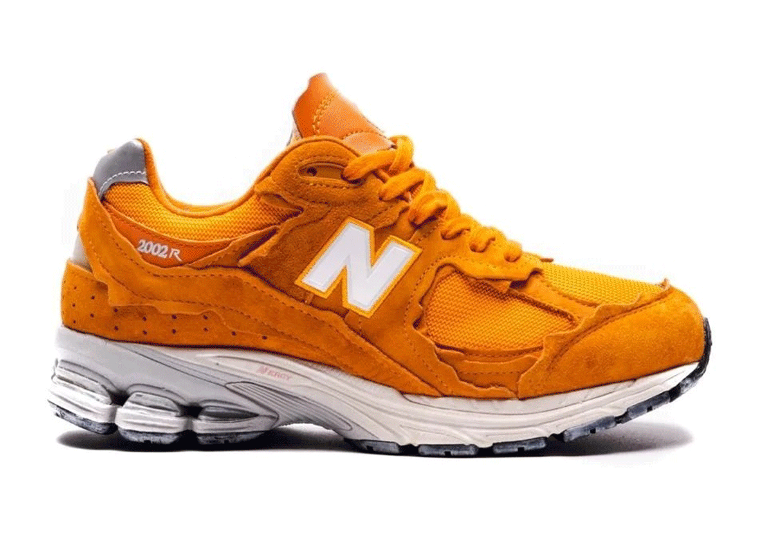 New Balance,2002R,M2002RG  取消「破坏」鞋面依旧超好看！NB 2002R 新配色恐怕不好抢！
