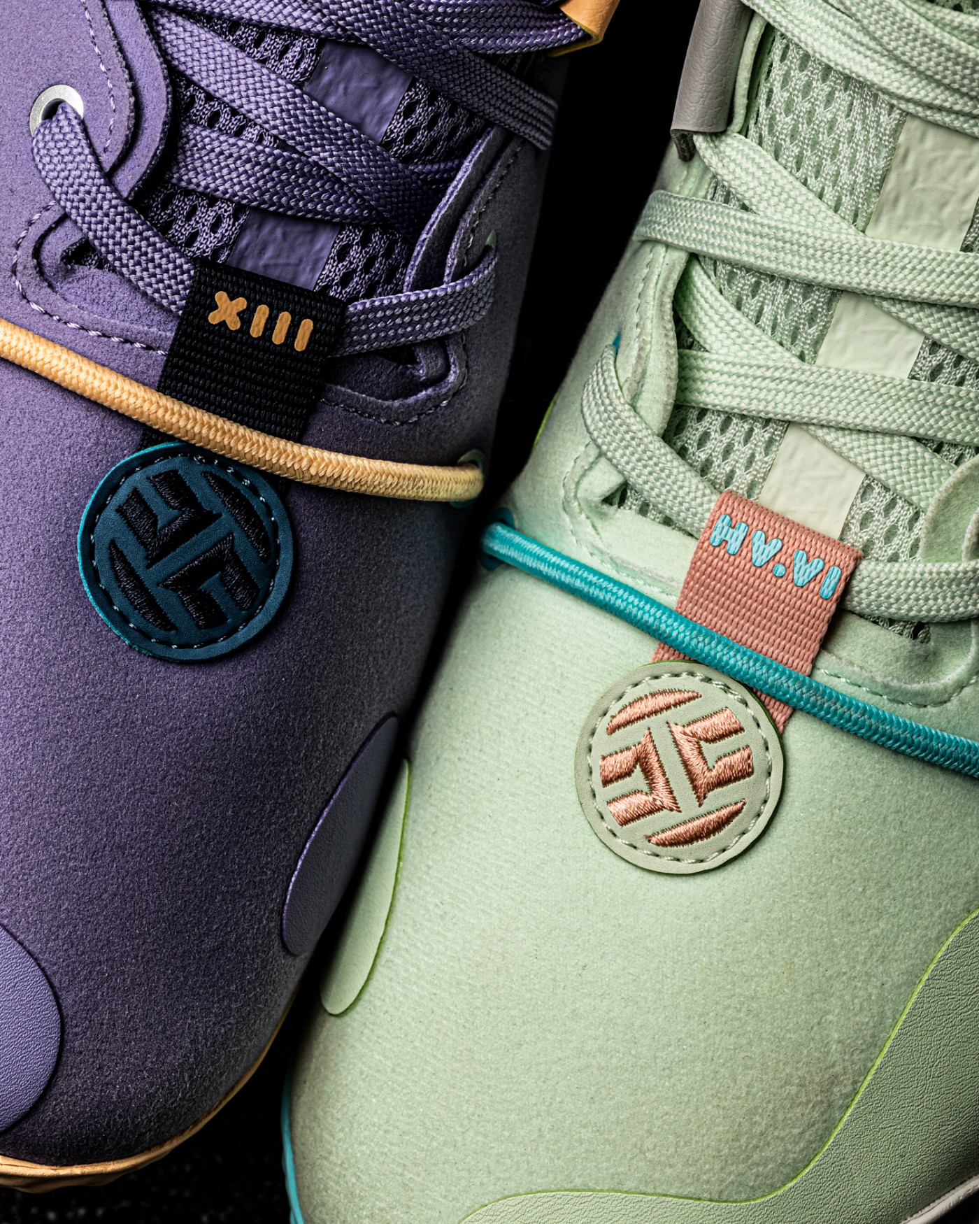 adidas,Harden Vol.6  全掌 Boost 回归！全新哈登 6 代开箱！曾经的实战神鞋要回来了？！