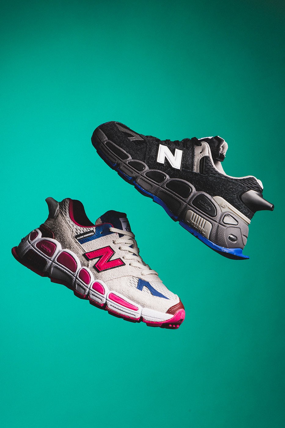 NB,New Balance 574 Yurt  能「吹哨」的鞋！？New Balance 现在的联名鞋太会玩了！