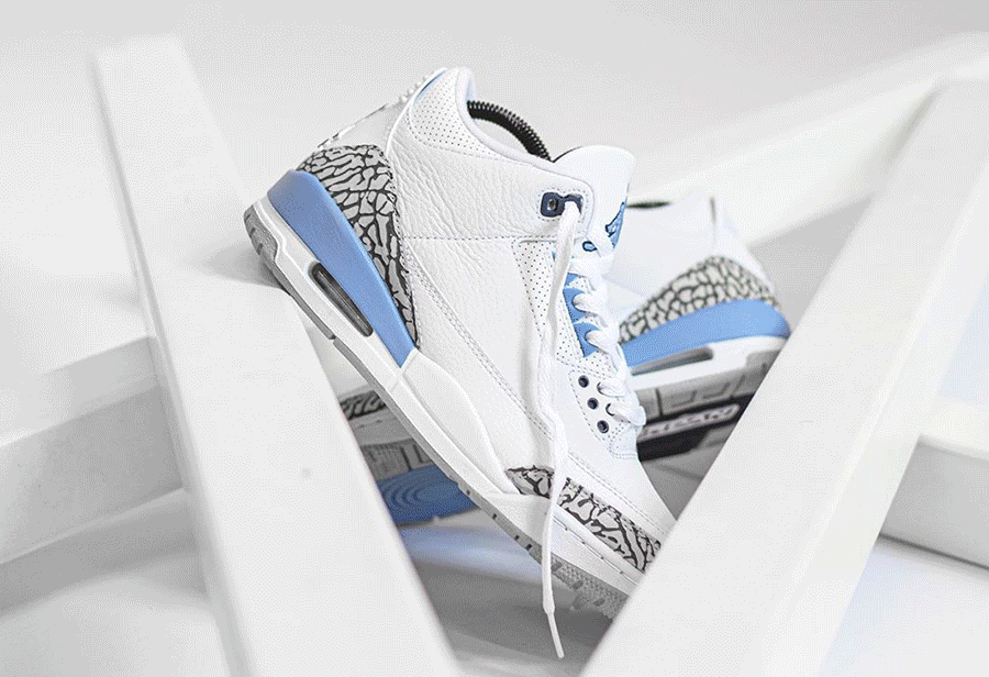 AJ3,Air Jordan 3 WMNS,Atmosphe  定好闹钟！超好看的「粉摩卡」AJ3 明早 SNKRS 发售！