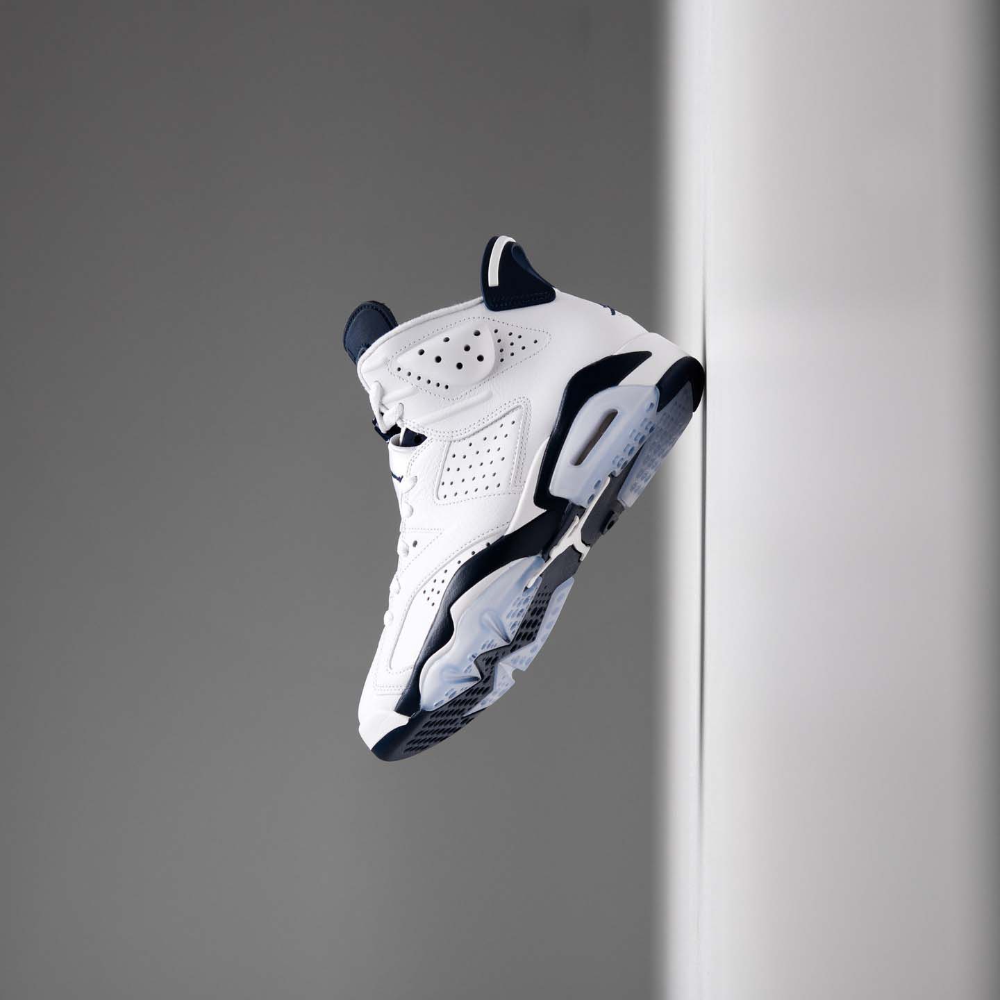 Air Jordan 6,Midnight Navy,CT8  国区 SNKRS 发售确认！跳票一年多的「海军蓝」AJ6 终于来了！