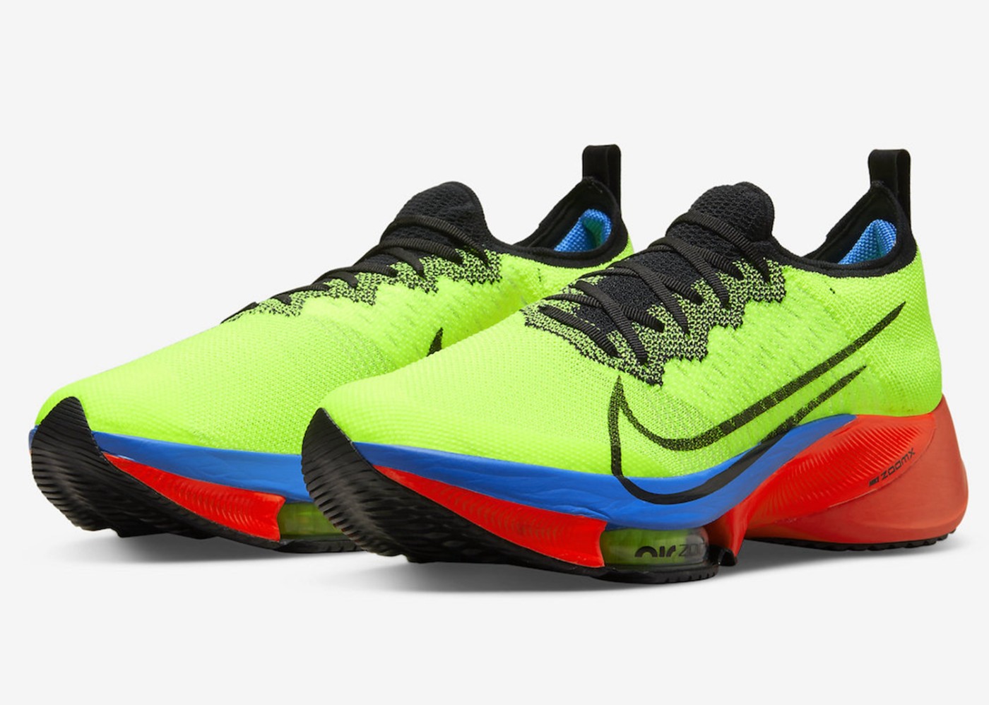 Nike,Air Zoom Tempo NEXT%,Volt  荧光绿配色加持！全新 Air Zoom Tempo NEXT% 官图曝光！