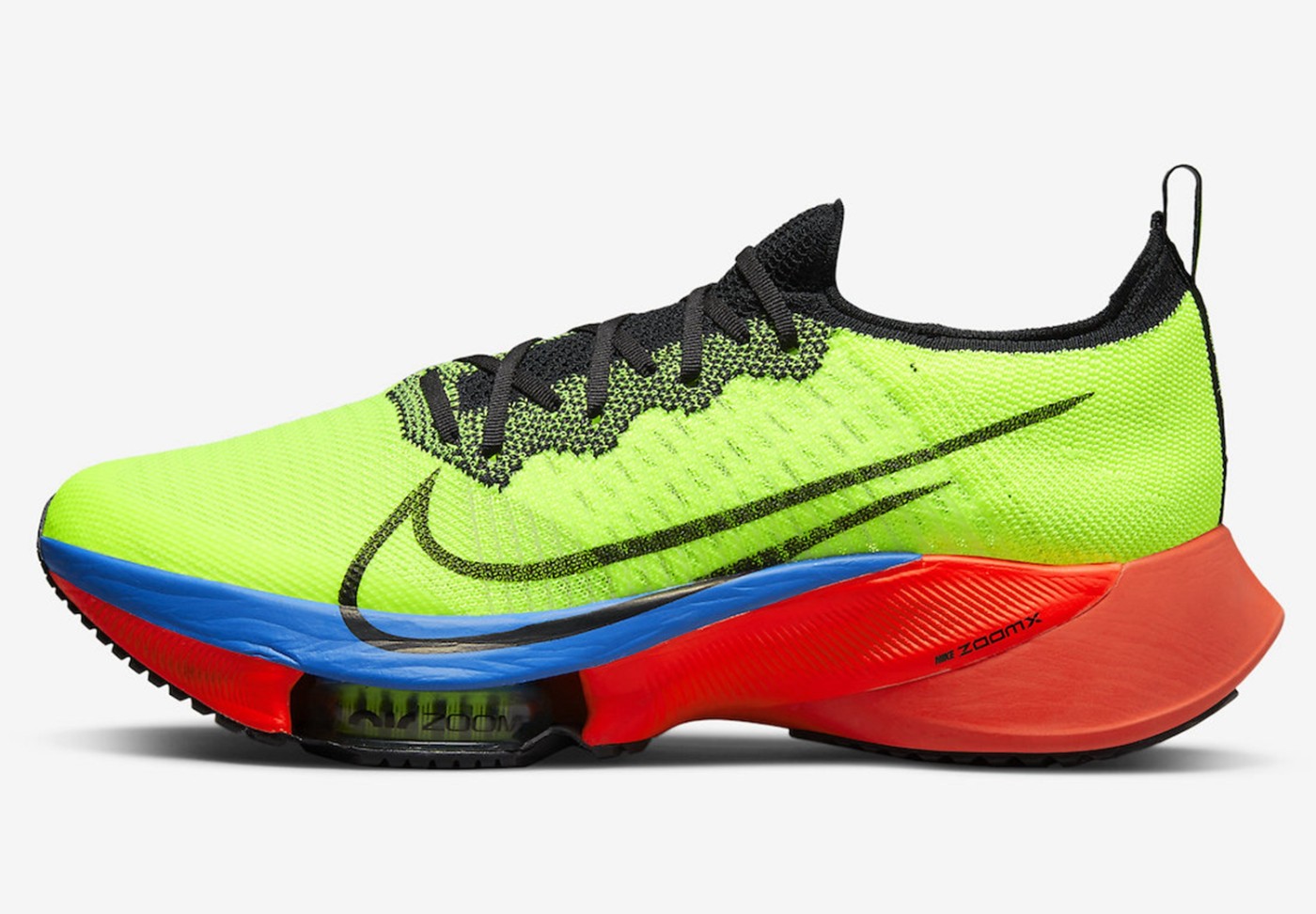 Nike,Air Zoom Tempo NEXT%,Volt  荧光绿配色加持！全新 Air Zoom Tempo NEXT% 官图曝光！