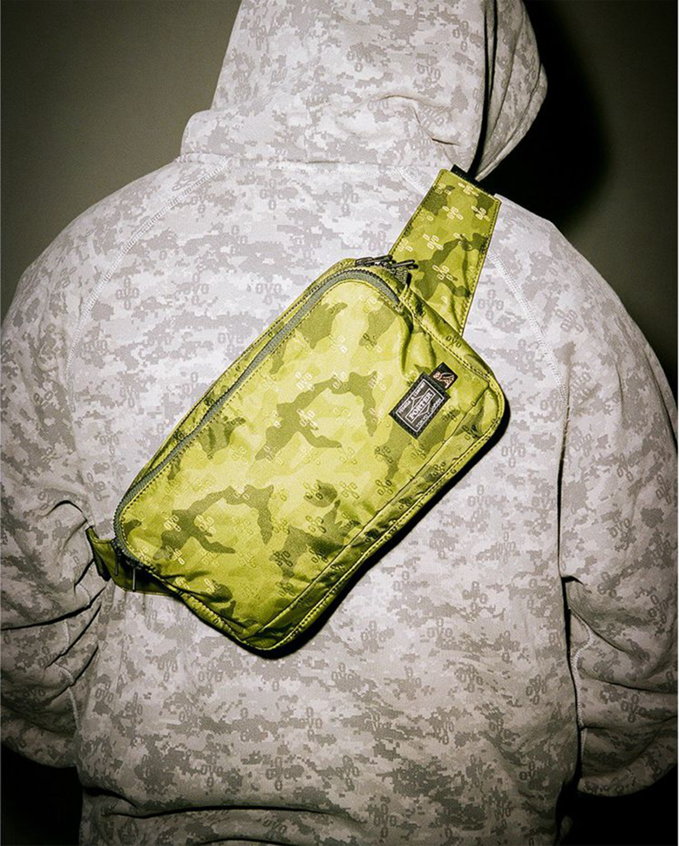 OVO.PORTER/YOSHIDA & Co,Drake  OVO 满印 + 迷彩！Drake 新联名刚刚发售！真不便宜！！