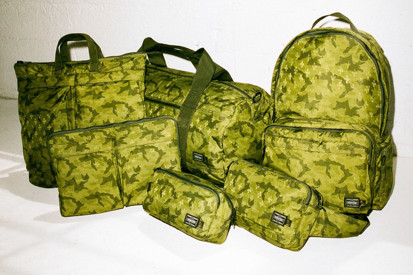 OVO.PORTER/YOSHIDA & Co,Drake  OVO 满印 + 迷彩！Drake 新联名刚刚发售！真不便宜！！