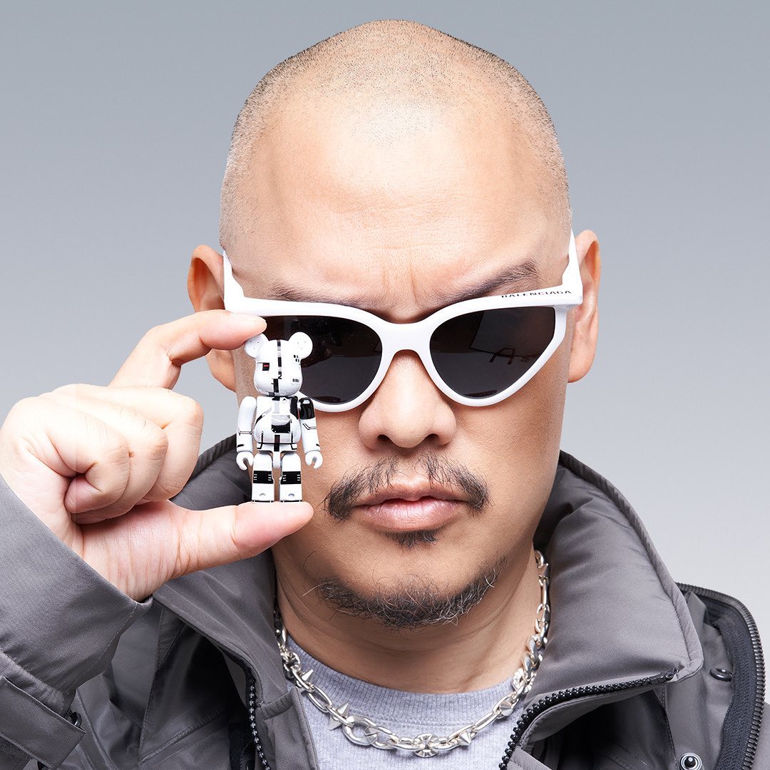 ACRONYM,BE@RBRICK  赛博 + 机能太帅了！主理人亲晒 ACRONYM 联名积木熊！