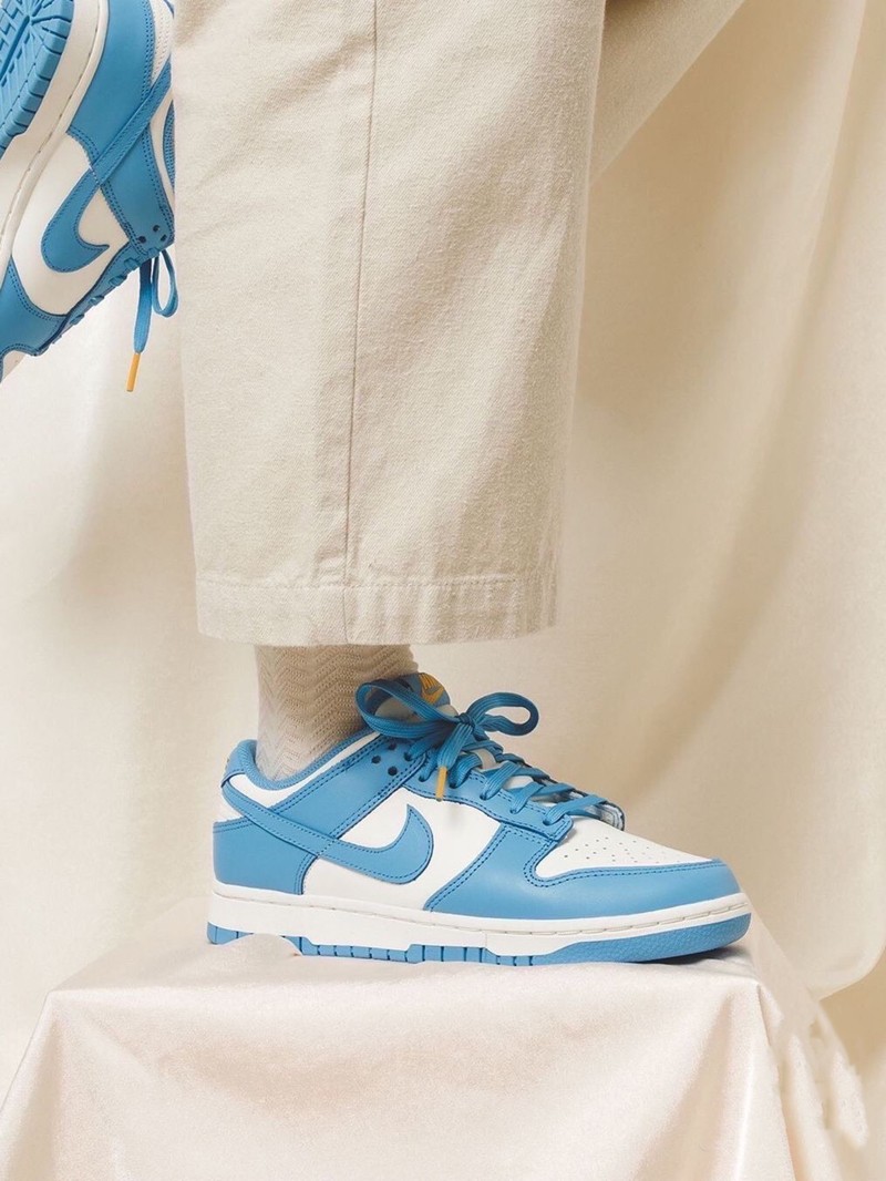 Dunk Low,发售,Nike  北卡 Dunk 市价 2000+！反转配色也要来了！
