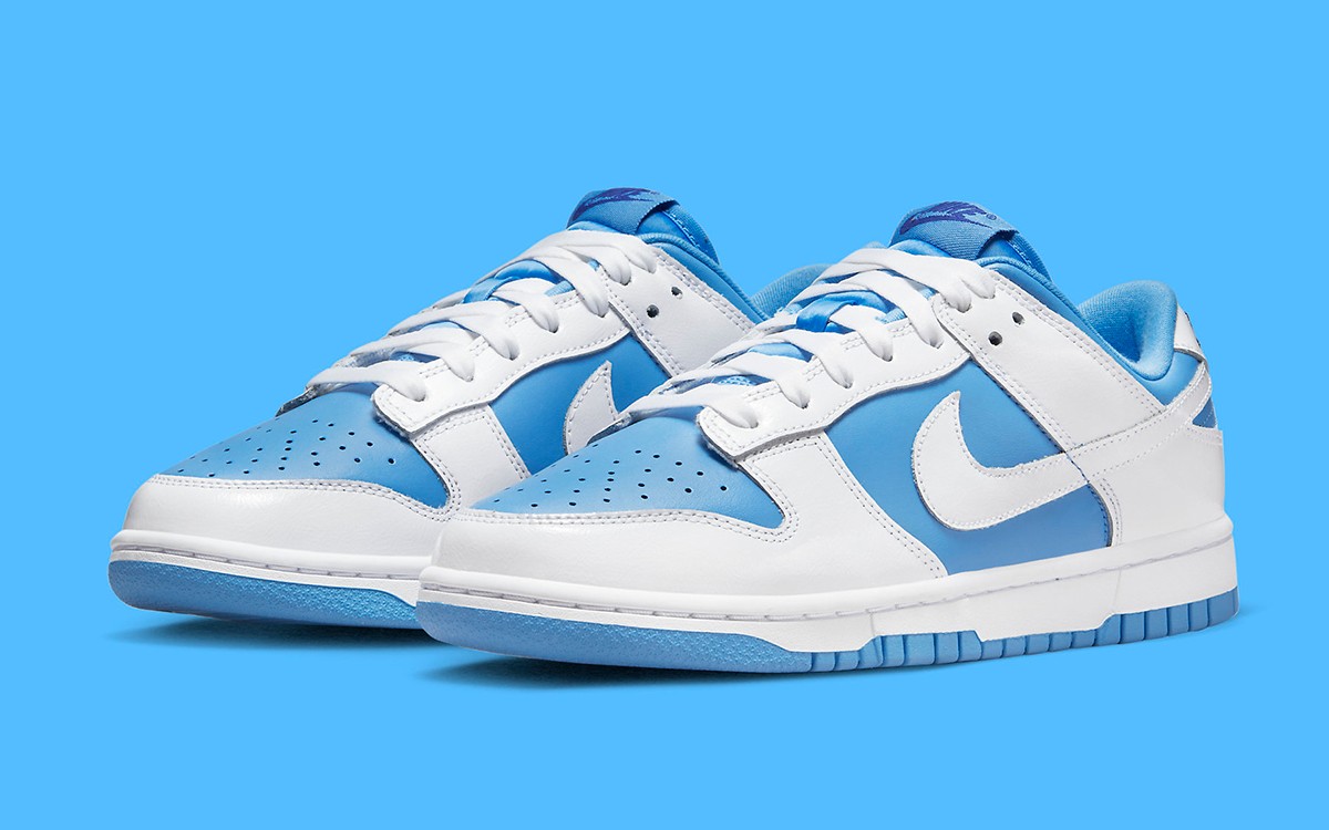 Dunk Low,发售,Nike  北卡 Dunk 市价 2000+！反转配色也要来了！