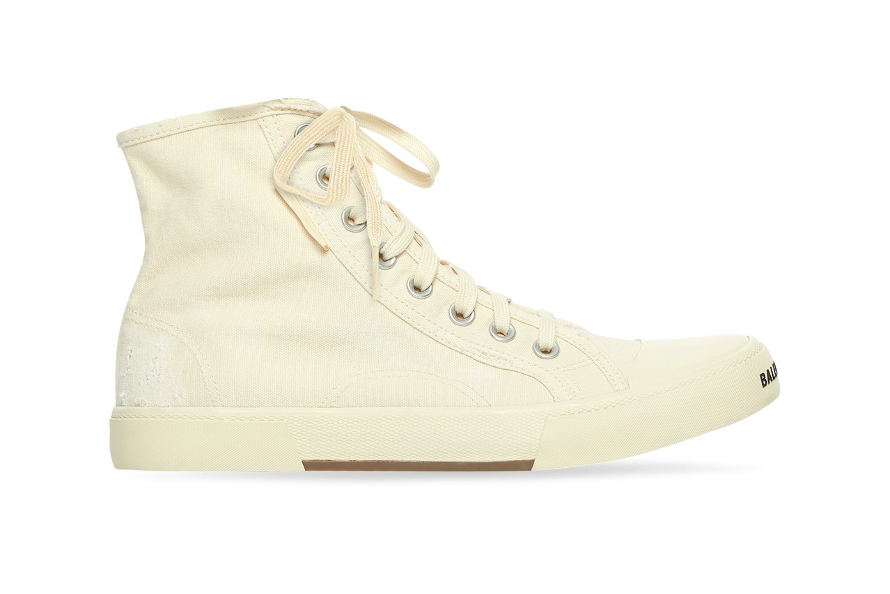 Balenciaga,Paris Sneaker,发售  复古 Vintage 的尽头是「二手」？巴黎世家新鞋现已上架预定！