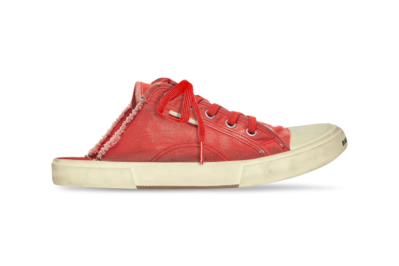 Balenciaga,Paris Sneaker,发售  复古 Vintage 的尽头是「二手」？巴黎世家新鞋现已上架预定！