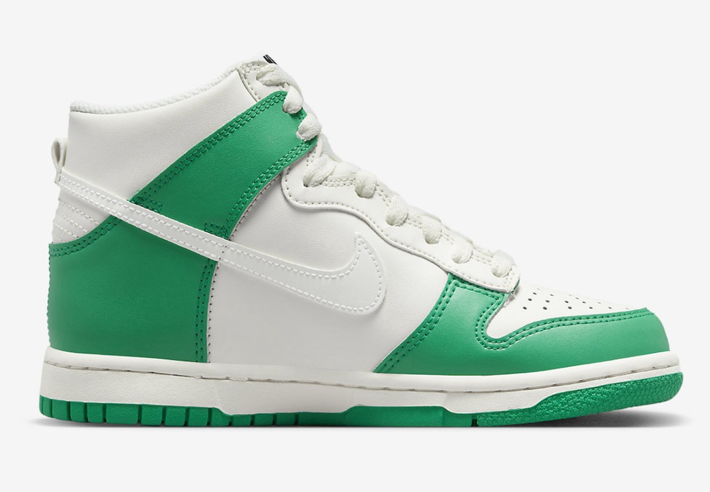 Nike,Dunk High,DB2179-002  明亮白绿配色加持！全新 Nike Dunk 官图曝光！