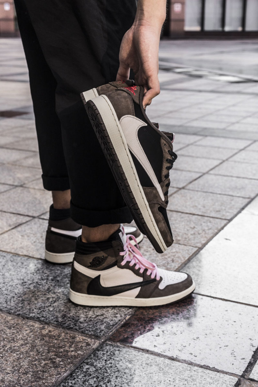 Travis Scott,Nike,Air Trainer  根本忙不过来！4 双 TS x Nike 月底同一天发售！