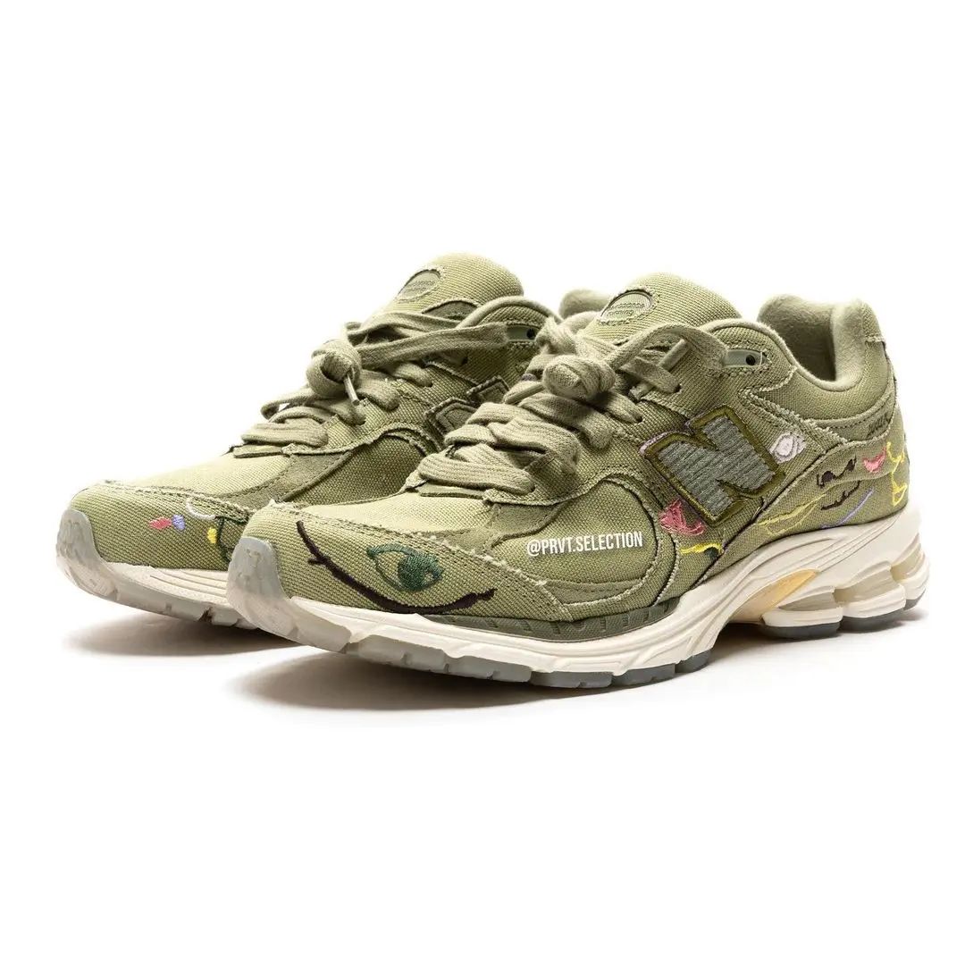 Bryant Giles,NB,New Balance 20  NB 神秘新联名曝光！还是超火的 2002R 鞋型！