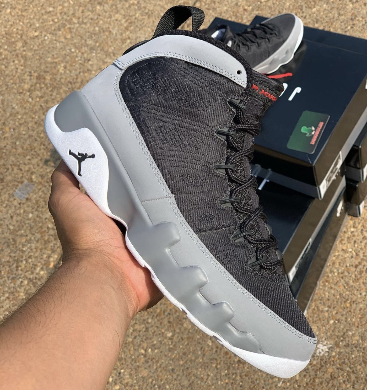 Air Jordan 9,Particle Grey,CT8  「酷灰」AJ9 实物曝光！发售信息刚刚泄漏！