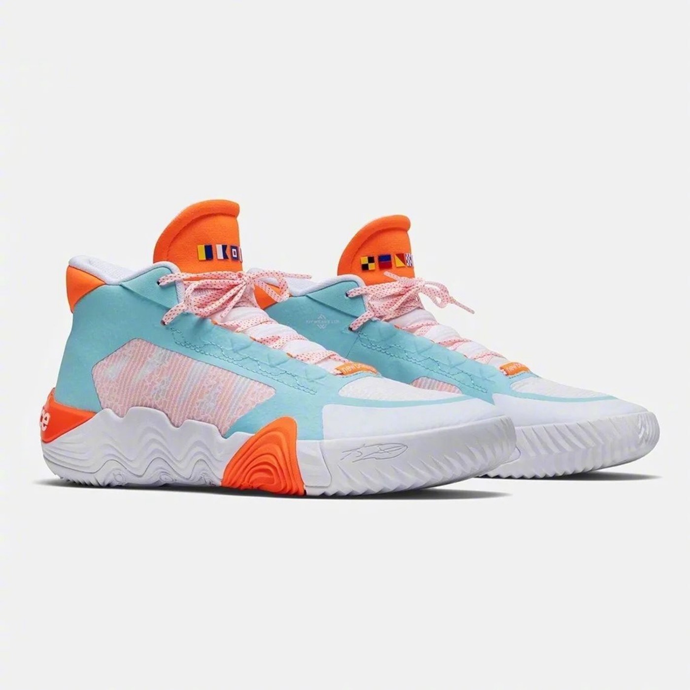 New Balance,KAWHI 2,Ocean Blue  复活节彩蛋味道十足！全新配色伦纳德签名鞋现已发售！