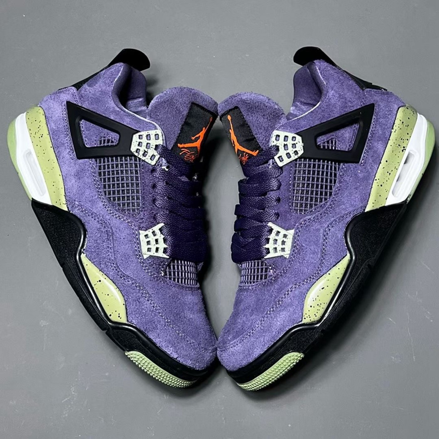 Air Jordan 4,Canyon Purple,AQ9  「初号机」AJ4、「新扣碎」AJ1！Jordan 下半年「狠货」扎堆发售！