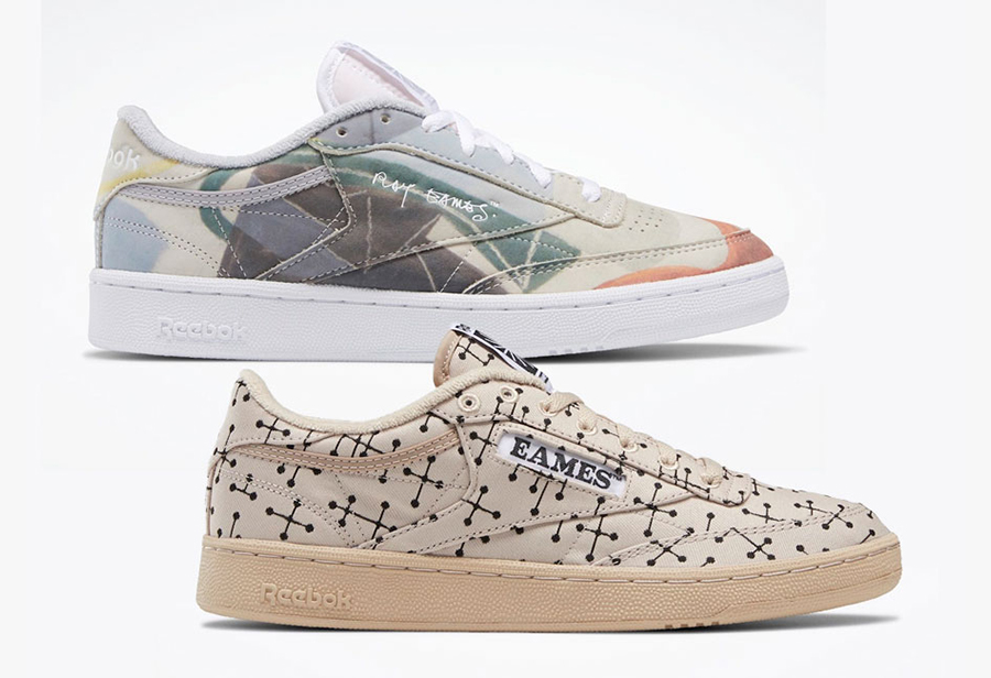 Eames,Reebok,Classic Leather,E  踩着「大象」出门也太可爱了吧！Reebok 家具跨界联名下月发售！