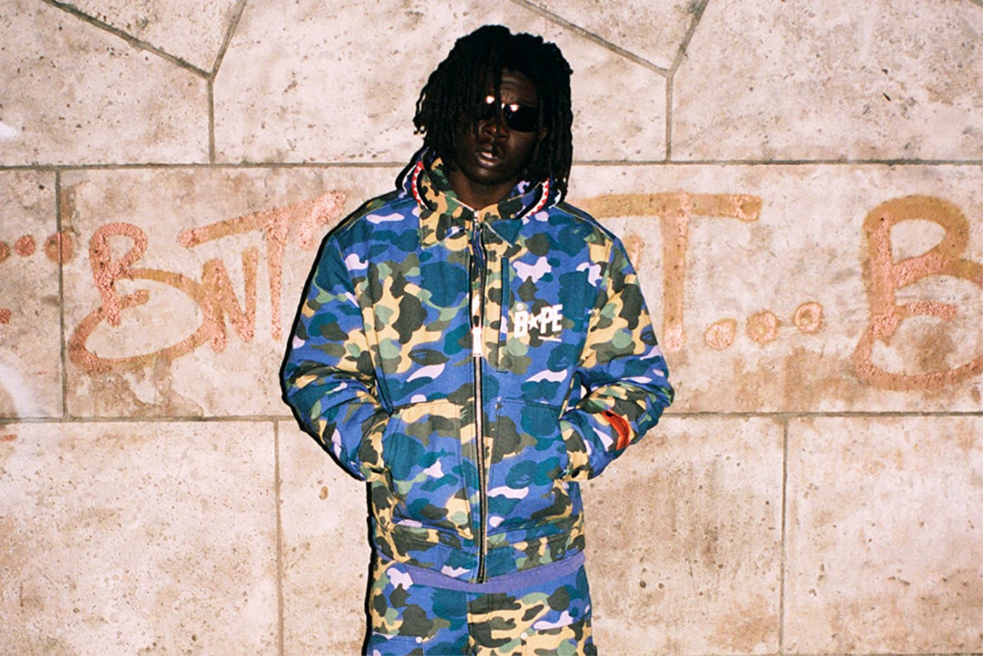 Bape,Heron Preston  Bape 最新联名系列正式发布！发售日期刚刚确定！